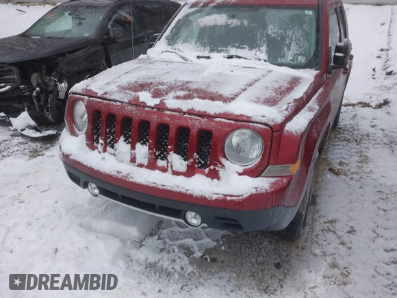 2014 Jeep Patriot Limited with VIN 1C4NJRCB1ED728821, listed as a IAAI auction lot 41241749 with 122,967 mi miles and . Bid and sale history available at DreamBid. Image 6.