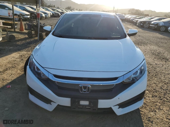 2017 Honda Civic Coupe LX-P with VIN 2HGFC4B09HH308251, listed as a Copart auction lot 46749665 with 87,417 mi miles and Salvage Title. Bid and sale history available at carsss.com. Image 5.
