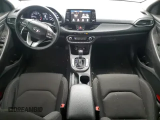 2020 Hyundai Elantra GT with VIN KMHH35LE2LU137688, listed as a Copart auction lot 75752044 with 76,200 mi miles and Salvage Title. Bid and sale history available at carsss.com. Image 8.