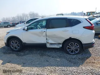2022 Honda CR-V EX-L with VIN 5J6RW2H82NA008317, listed as a IAAI auction lot 41889370 with 28,779 mi miles. Bid and sale history available at carsss.com. Image 15.