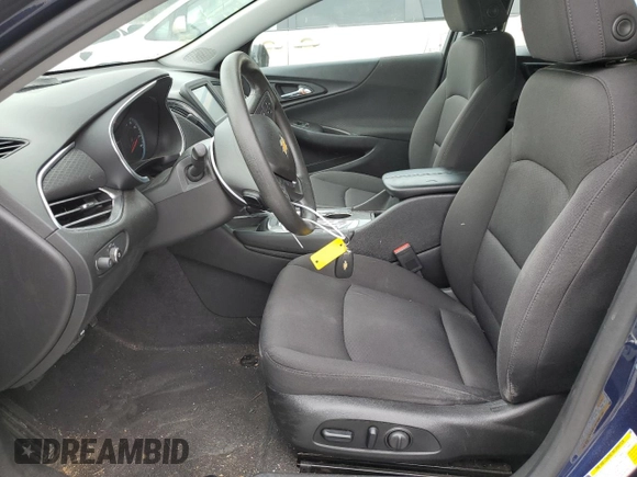 2018 Chevrolet Malibu LT with VIN 1G1ZD5ST2JF127789, listed as a Copart auction lot 46660565 with 98,343 mi miles and Salvage Title. Bid and sale history available at DreamBid. Image 7.