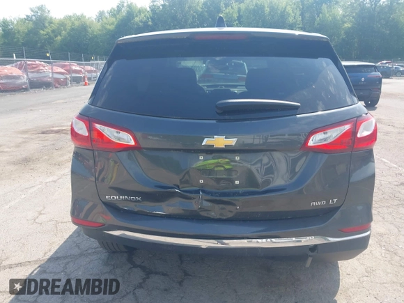 2021 Chevrolet Equinox LT with VIN 3GNAXUEV3ML379622, listed as a IAAI auction lot 42494950 with 73,382 mi miles and . Bid and sale history available at DreamBid. Image 17.