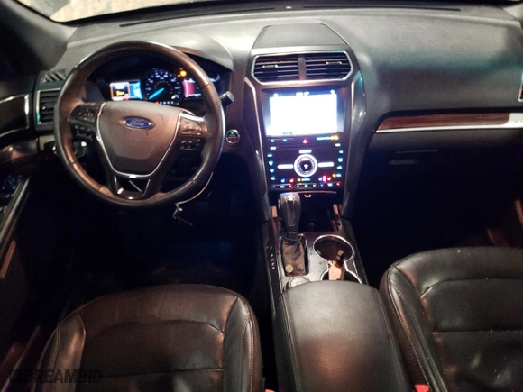 2019 Ford Explorer Limited with VIN 1FM5K8F83KGB47768, listed as a Copart auction lot 47961035 with 161,933 mi miles and Clean Title. Bid and sale history available at carsss.com. Image 8.