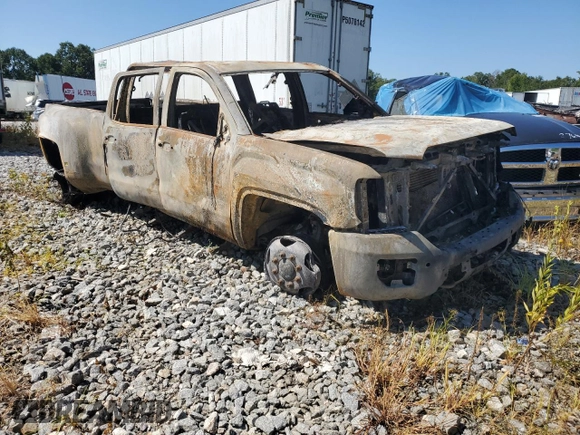 2016 GMC Sierra 3500HD Denali z VIN 1GT42YE87GF206304, wystawiony jako Copart lot #66987434 z przebiegiem Nie podano mil oraz Nie do naprawy • Non repairable. Historia ofert i sprzedaży dostępna na DreamBid. Obrazek 1.