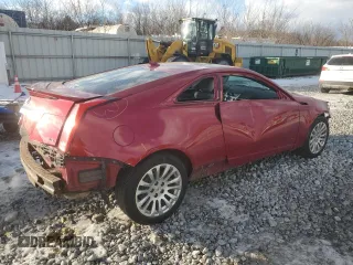 2013 Cadillac CTS Coupe Performance with VIN 1G6DL1E36D0111131, listed as a Copart auction lot 42218675 with 163,949 mi miles and Salvage Title. Bid and sale history available at carsss.com. Image 3.