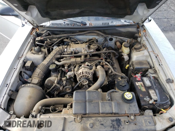 2002 Ford Mustang GT Deluxe with VIN 1FAFP42X72F239123, listed as a Copart auction lot 67717881 with 156,405 mi miles and Non Repairable. Bid and sale history available at carsss.com. Image 7.