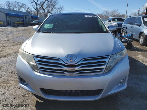 2009 Toyota Venza with VIN 4T3ZK11A19U014271, listed as a Copart auction lot 46090095 with NaN miles and Salvage Title. Bid and sale history available at carsss.com. Image 5.