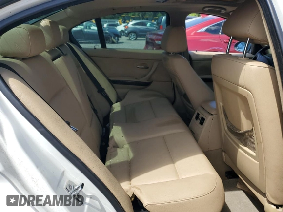 2007 BMW 3 Series 328i with VIN WBAVA33507PV66301, listed as a Copart auction lot 52763635 with 168,598 mi miles and Clean Title. Bid and sale history available at DreamBid. Image 10.