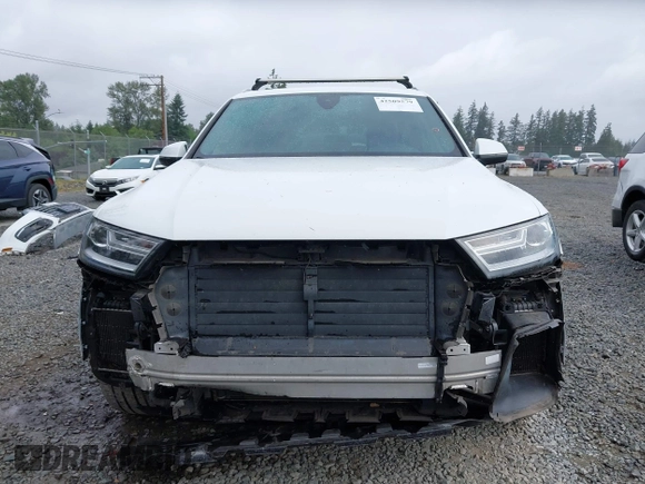 2017 Audi Q7 Premium Plus with VIN WA1LAAF78HD011055, listed as a IAAI auction lot 42509579 with 115,815 mi miles and . Bid and sale history available at DreamBid. Image 13.