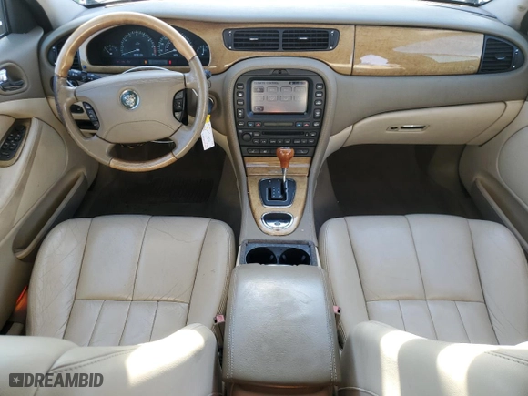 2003 Jaguar S-Type with VIN SAJEA01T33FM93414, listed as a Copart auction lot 76938064 with NaN miles and Clean Title. Bid and sale history available at carsss.com. Image 8.