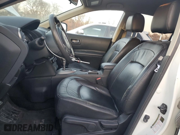 2013 Nissan Rogue S with VIN JN8AS5MT3DW549280, listed as a Copart auction lot 79879604 with 145,264 mi miles and Clean Title. Bid and sale history available at DreamBid. Image 7.