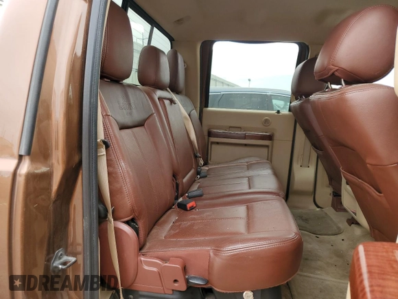 2012 Ford F-250 XL z VIN 1FT7W2BT3CEA15311, wystawiony jako Copart lot #58156465 z przebiegiem 132 625 mil mil oraz Szkoda całkowita • Salvage title. Historia ofert i sprzedaży dostępna na DreamBid. Obrazek 10.