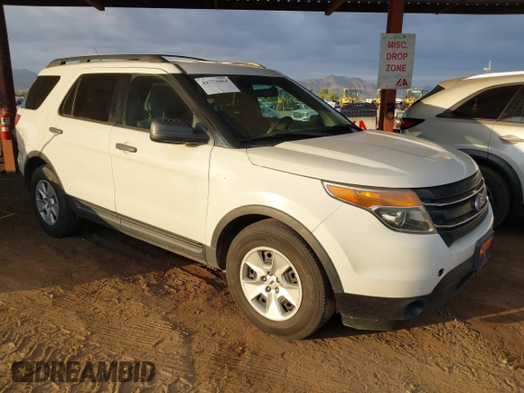 2012 Ford Explorer with VIN 1FMHK7B89CGA21297, listed as a IAAI auction lot 42773004 with 264,467 mi miles and . Bid and sale history available at DreamBid. Image 1.