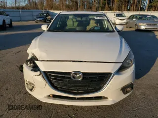 2015 Mazda 3 S Grand Touring with VIN JM1BM1W34F1243754, listed as a Copart auction lot 87298974 with 111,328 mi miles and Salvage Title. Bid and sale history available at DreamBid. Image 5.