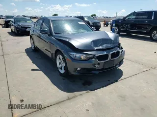 2015 BMW 3 Series 328i with VIN WBA3A5C56FF608316, listed as a Copart auction lot 53618575 with 91,520 mi miles and Salvage Title. Bid and sale history available at carsss.com. Image 13.