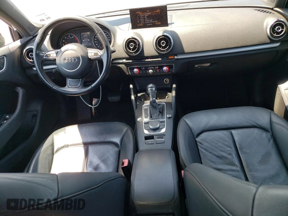 2016 Audi A3 1.8T Premium with VIN WAUA7GFF3G1012441, listed as a Copart auction lot 60298373 with 65,739 mi miles. Bid and sale history available at carsss.com. Image 8.