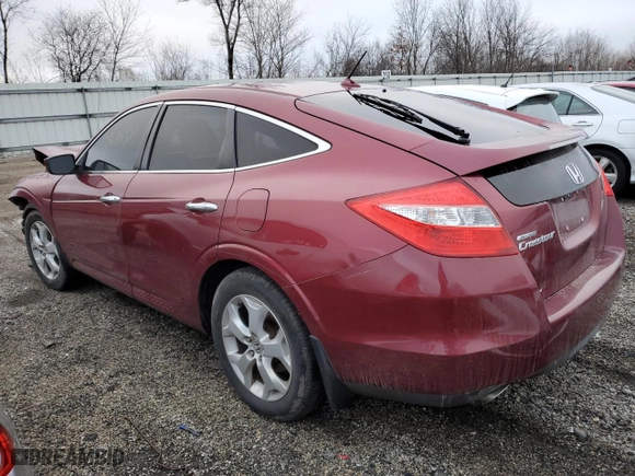 2010 Honda Accord Crosstour EX-L with VIN 5J6TF1H56AL014934, listed as a Copart auction lot 84635324 with 0 mi miles and Salvage Title. Bid and sale history available at carsss.com. Image 2.