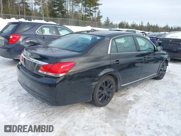 2012 Toyota Avalon with VIN 4T1BK3DB0CU450160, listed as a IAAI auction lot 41597172 with 197,284 mi miles. Bid and sale history available at carsss.com. Image 4.