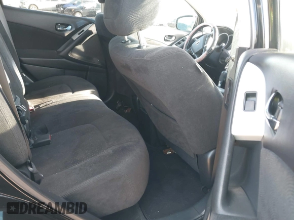 2011 Nissan Murano SL with VIN JN8AZ1MU6BW057143, listed as a IAAI auction lot 41738054 with 147,468 mi miles. Bid and sale history available at carsss.com. Image 8.