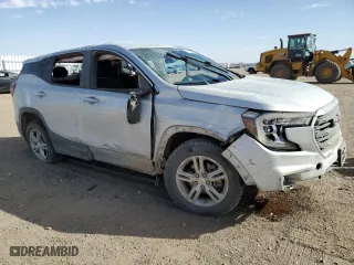 2022 GMC Terrain SLE with VIN 3GKALTEV8NL183339, listed as a Copart auction lot 47410865 with 48,992 mi miles and Salvage Title. Bid and sale history available at carsss.com. Image 4.
