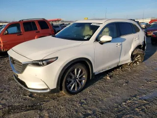 2020 Mazda CX-9 Grand Touring with VIN JM3TCADY3L0415139, listed as a Copart auction lot 43124995 with 0 mi miles and Salvage Title. Bid and sale history available at carsss.com. Image 1.