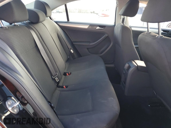 2016 Volkswagen Jetta Sedan 1.4T SE with VIN 3VWD67AJ0GM390490, listed as a Copart auction lot 44711055 with 185,046 mi miles and Salvage Title. Bid and sale history available at carsss.com. Image 11.