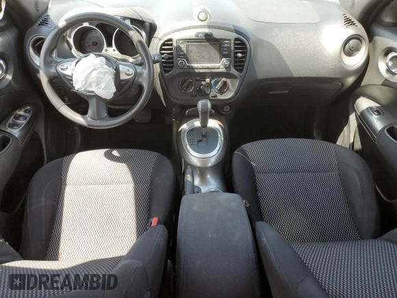 2015 Nissan Juke S with VIN JN8AF5MV1FT553824, listed as a Copart auction lot 50950014 with 44,304 mi miles and Clean Title. Bid and sale history available at carsss.com. Image 8.