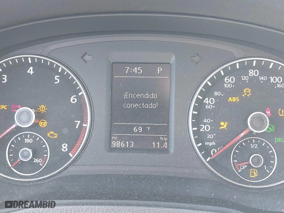 2015 Volkswagen Passat 1.8T Sport with VIN 1VWBT7A36FC020582, listed as a IAAI auction lot 41625054 with 98,613 mi miles. Bid and sale history available at carsss.com. Image 15.