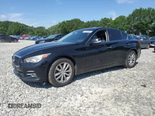 2014 Infiniti Q50 Premium с VIN JN1BV7AR2EM689350, выставлен на аукционе Copart как лот 63558565 с пробегом 107 234 миль миль и Чистый • Clean title. История ставок и продаж доступна на DreamBid. Изображение 1.