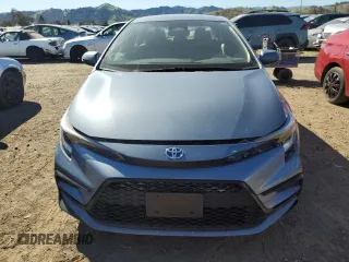 2023 Toyota Corolla Hybrid LE with VIN JTDBCMFE7P3013461, listed as a Copart auction lot 46107765 with 90,344 mi miles and Salvage Title. Bid and sale history available at carsss.com. Image 5.