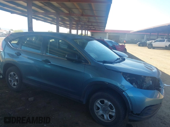 2014 Honda CR-V LX with VIN 2HKRM4H38EH604827, listed as a IAAI auction lot 41829807 with 137,887 mi miles. Bid and sale history available at carsss.com. Image 14.