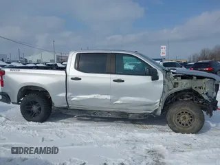 2020 Chevrolet Silverado 1500 Custom Trail Boss with VIN 3GCPYCEF7LG429531, listed as a IAAI auction lot 41555408 with 44,296 mi miles and . Bid and sale history available at DreamBid. Image 14.