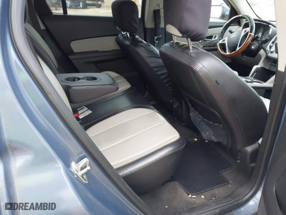 2012 GMC Terrain SLT-1 with VIN 2GKALUEK5C6174031, listed as a IAAI auction lot 41820853 with 178,934 mi miles. Bid and sale history available at carsss.com. Image 8.