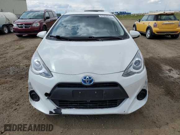 2015 Toyota Prius One with VIN JTDKDTB36F1099447, listed as a Copart auction lot 57324915 with 328,207 mi miles and Clean Title. Bid and sale history available at DreamBid. Image 5.