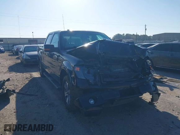 2014 Ford F-150 XL with VIN 1FTFW1CFXEFC07434, listed as a IAAI auction lot 41753193 with 112,455 mi miles and . Bid and sale history available at DreamBid. Image 1.