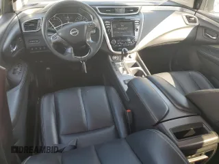2023 Nissan Murano SL with VIN 5N1AZ2CJ3PC128991, listed as a Copart auction lot 43954785 with 50,533 mi miles and Non Repairable. Bid and sale history available at DreamBid. Image 8.