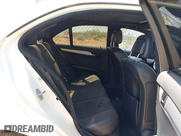 2009 Mercedes-Benz C 300 Sport with VIN WDDGF54X99R057121, listed as a IAAI auction lot 42007456 with 122,687 mi miles and . Bid and sale history available at DreamBid. Image 8.