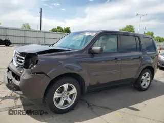 2015 Honda Pilot EX-L z VIN 5FNYF4H59FB069238, wystawiony jako Copart lot #58092925 z przebiegiem 131 920 mil mil oraz Szkoda całkowita • Salvage title. Historia ofert i sprzedaży dostępna na DreamBid. Obrazek 1.