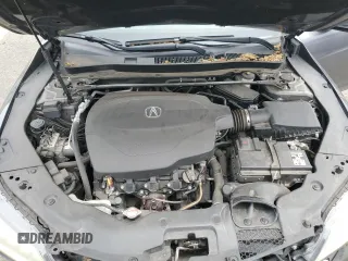 2017 Acura TLX V6 w/Advance Pkg with VIN 19UUB2F77HA003089, listed as a Copart auction lot 58361105 with 67,392 mi miles and Salvage title. Bid and sale history available at DreamBid. Image 11.