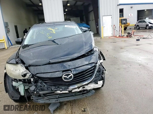 2013 Mazda CX-9 Touring with VIN JM3TB2CAXD0422801, listed as a Copart auction lot 58839295 with 194,434 mi miles and Salvage title. Bid and sale history available at DreamBid. Image 15.