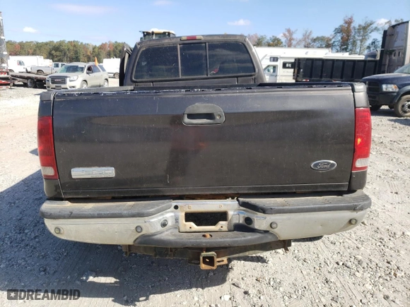 2005 Ford Super Duty F-350 DRW XL with VIN 1FTWW33PX5EA99259, listed as a Copart auction lot 78312564 with 0 mi miles and Salvage Title. Bid and sale history available at carsss.com. Image 6.