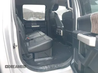 2018 Ford Super Duty F-250 SRW XL with VIN 1FT7W2BT1JEC54725, listed as a IAAI auction lot 41686825 with 50,756 mi miles. Bid and sale history available at carsss.com. Image 8.