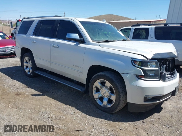 2016 Chevrolet Tahoe LTZ z VIN 1GNSKCKC8GR451685, wystawiony jako IAAI lot #42028917 z przebiegiem 73 398 mil mil oraz . Historia ofert i sprzedaży dostępna na DreamBid. Obrazek 1.