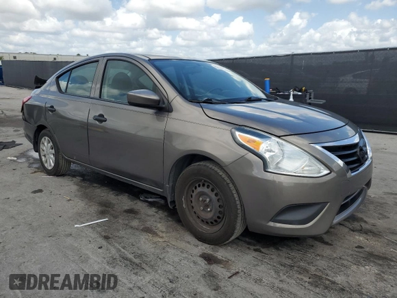 2016 Nissan Versa S with VIN 3N1CN7AP8GL914838, listed as a Copart auction lot 52684755 with 135,373 mi miles and Salvage Title. Bid and sale history available at carsss.com. Image 4.