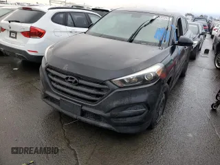 2017 Hyundai Tucson SE z VIN KM8J23A41HU287785, wystawiony jako Copart lot #79930353 z przebiegiem Nie podano mil oraz Szkoda całkowita • Salvage title. Historia ofert i sprzedaży dostępna na DreamBid. Obrazek 1.