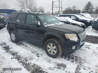 2010 Mercury Mariner with VIN 4M2CN8BG9AKJ29605, listed as a Copart auction lot 44299995 with 94,458 mi miles and Salvage Title. Bid and sale history available at carsss.com. Image 4.