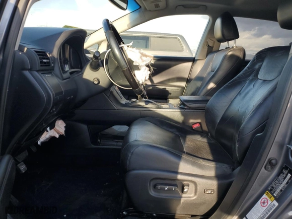2013 Lexus RX 450h with VIN JTJBC1BAXD2440939, listed as a Copart auction lot 45026875 with 156,903 mi miles and Salvage Title. Bid and sale history available at carsss.com. Image 7.