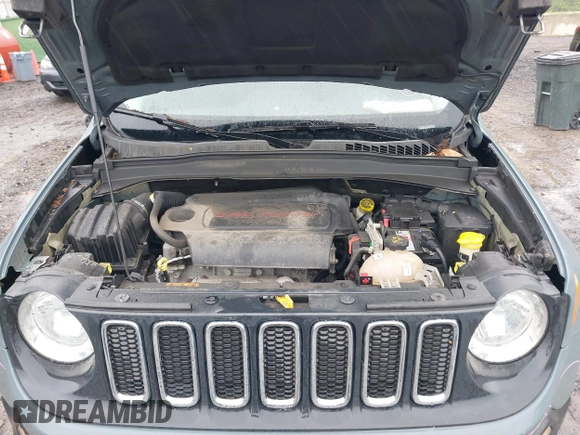 2017 Jeep Renegade Latitude with VIN ZACCJBBB9HPF65471, listed as a IAAI auction lot 42232204 with 61,579 mi miles and . Bid and sale history available at DreamBid. Image 10.
