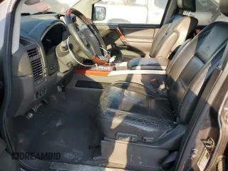 2005 Infiniti QX56 with VIN 5N3AA08C95N802463, listed as a Copart auction lot 66184954 with 206,899 mi miles and Clean Title. Bid and sale history available at carsss.com. Image 7.