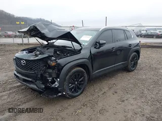 2024 Mazda CX-50 S Select with VIN 7MMVABAM9RN235769, listed as a IAAI auction lot 41183413 with 972 mi miles and . Bid and sale history available at DreamBid. Image 2.
